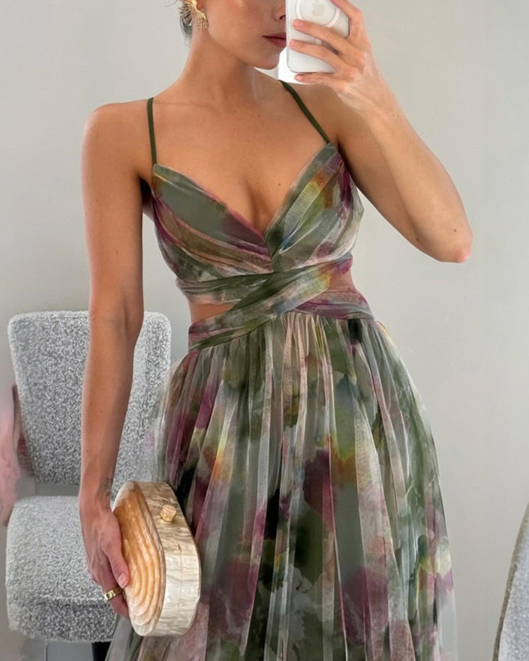 La Fiora | Vestido Maxi Elegancia Floral