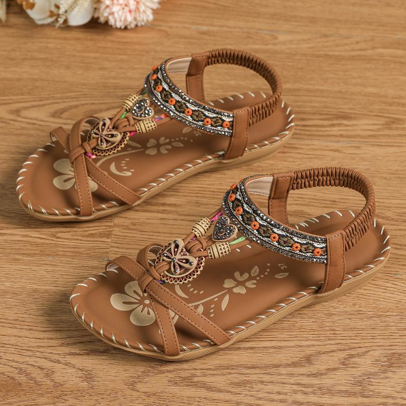 Flora | Sandalias Estilo Ibiza Combinando Confort y Elegancia