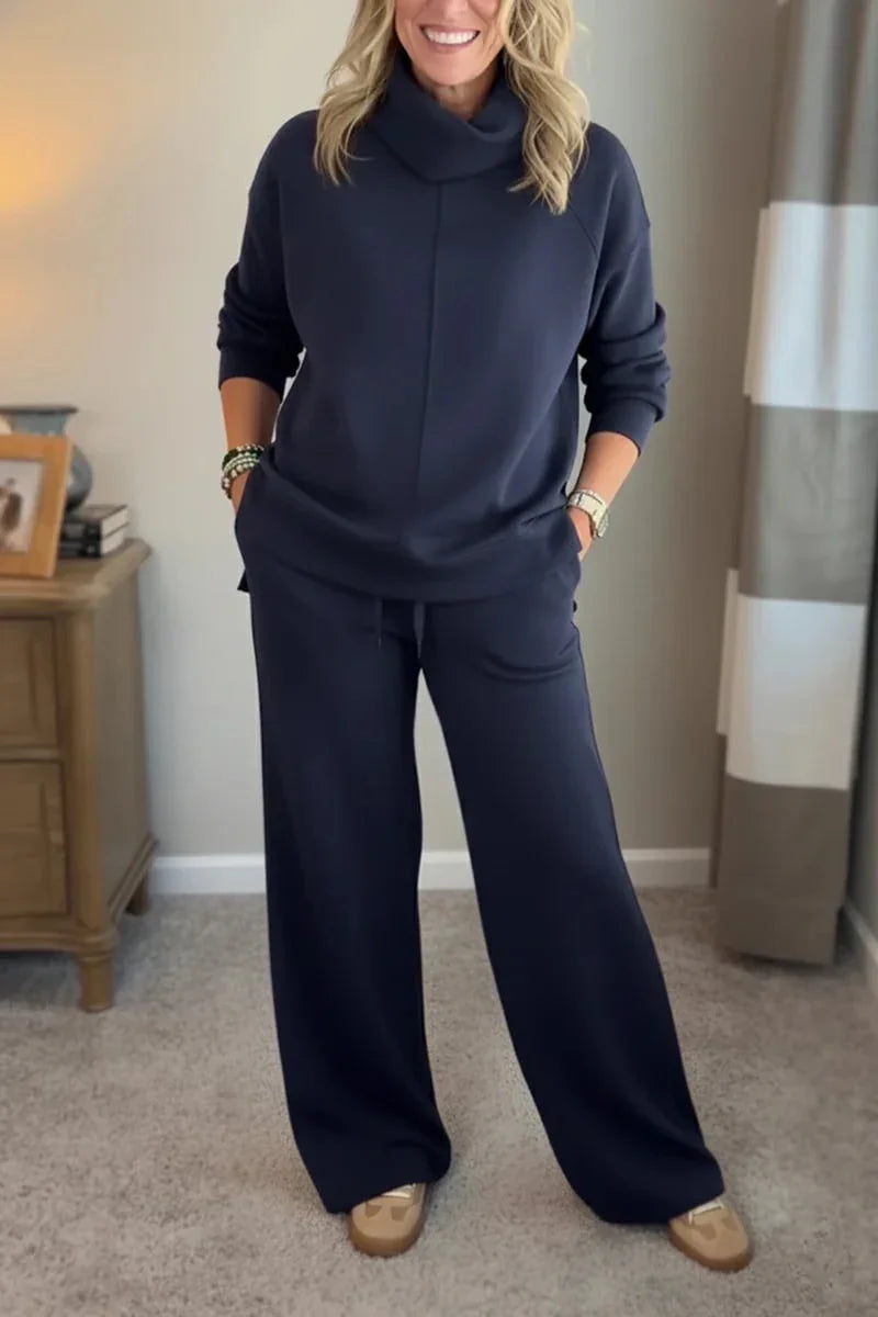 Elaina - Conjunto casual elegante de dos piezas