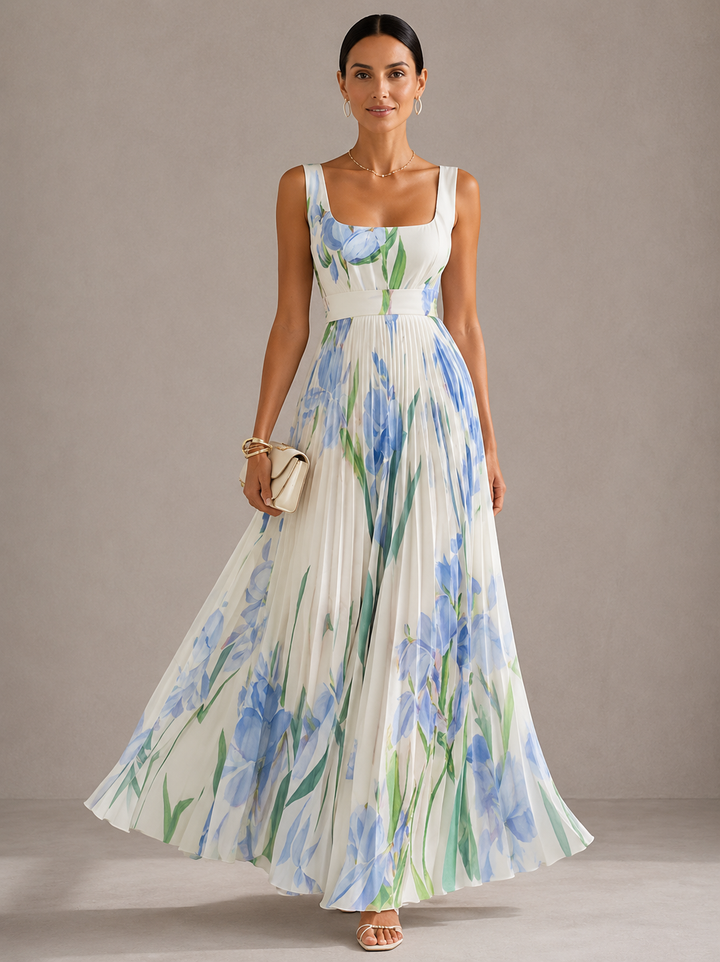 Gracia | Vestido Largo Floral