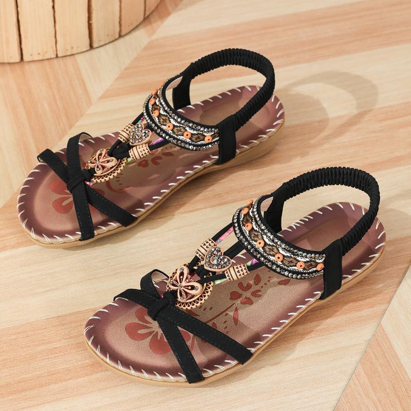 Flora | Sandalias Estilo Ibiza Combinando Confort y Elegancia