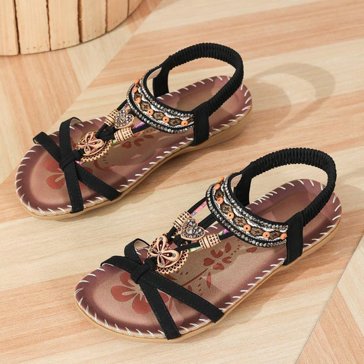 Flora | Sandalias Estilo Ibiza Combinando Confort y Elegancia
