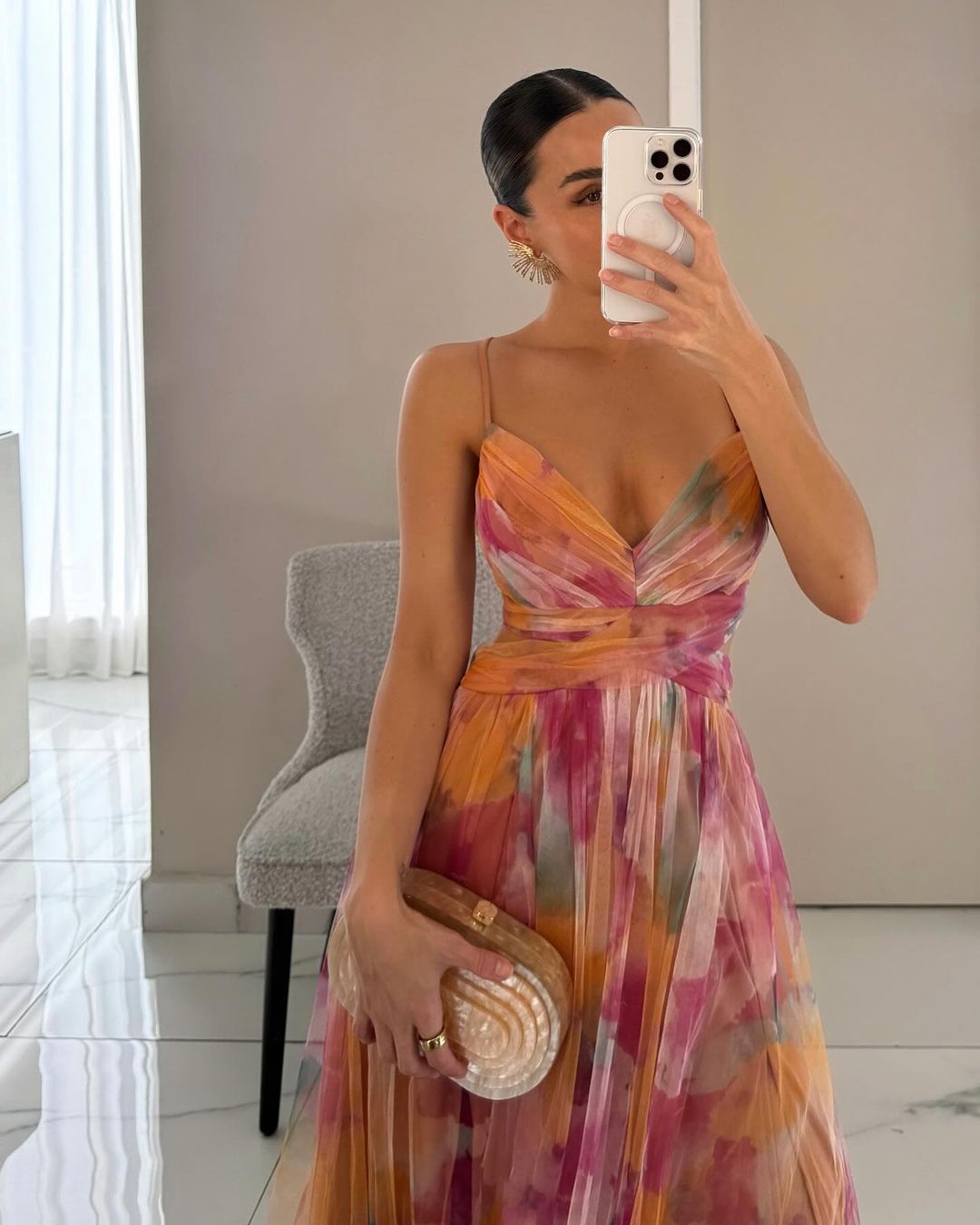 La Fiora | Vestido Maxi Elegancia Floral