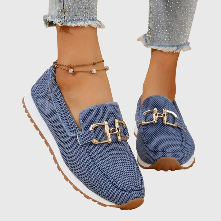 Chiara | Zapatillas deportivas tipo mocasín.