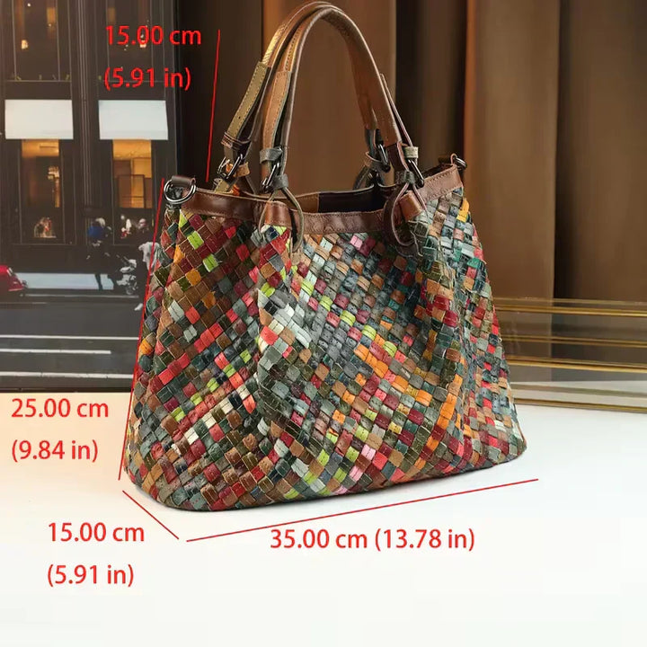 Marina – Encanto ecléctico de un bolso tote elegante
