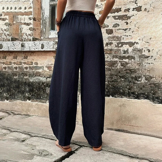 Nuria | Pantalones Fluidos
