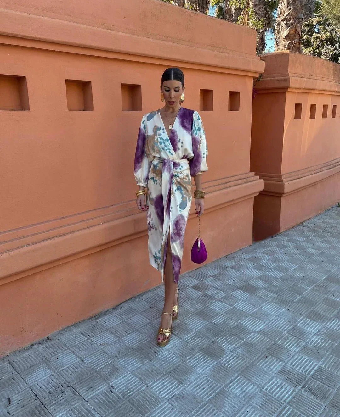 Valeria | Vestido Elegante Escote V