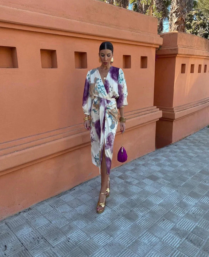 Valeria | Vestido Elegante Escote V