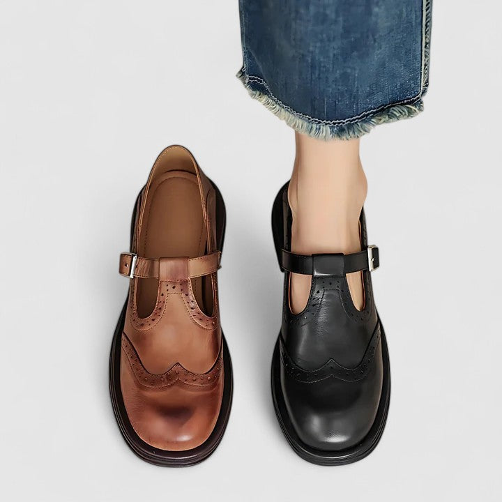 Louisa™ | Clásicos Zapatos Mary Jane