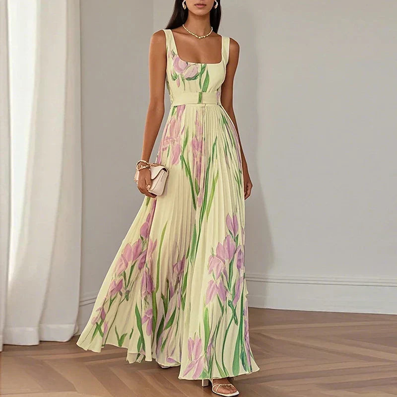 Gracia | Vestido Largo Floral