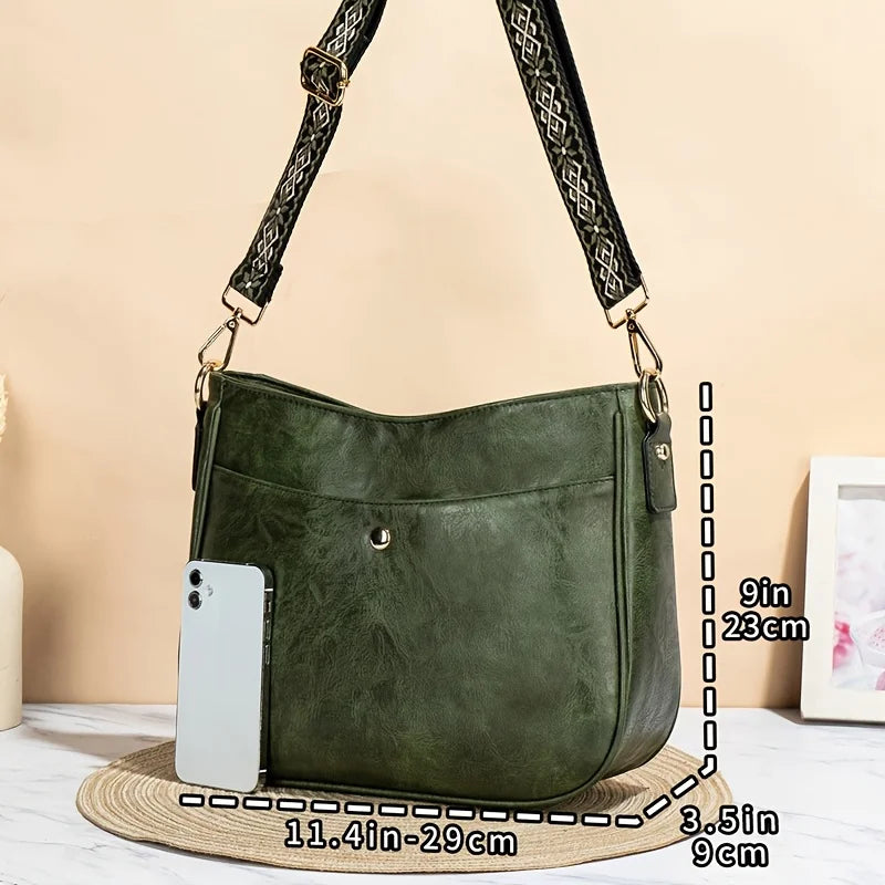 Clara – Bolso de hombro elegante vintage