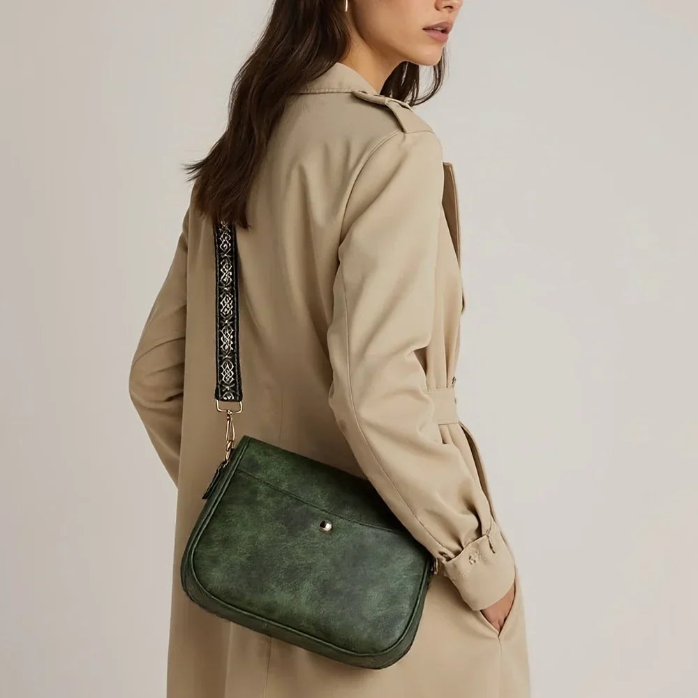 Clara – Bolso de hombro elegante vintage