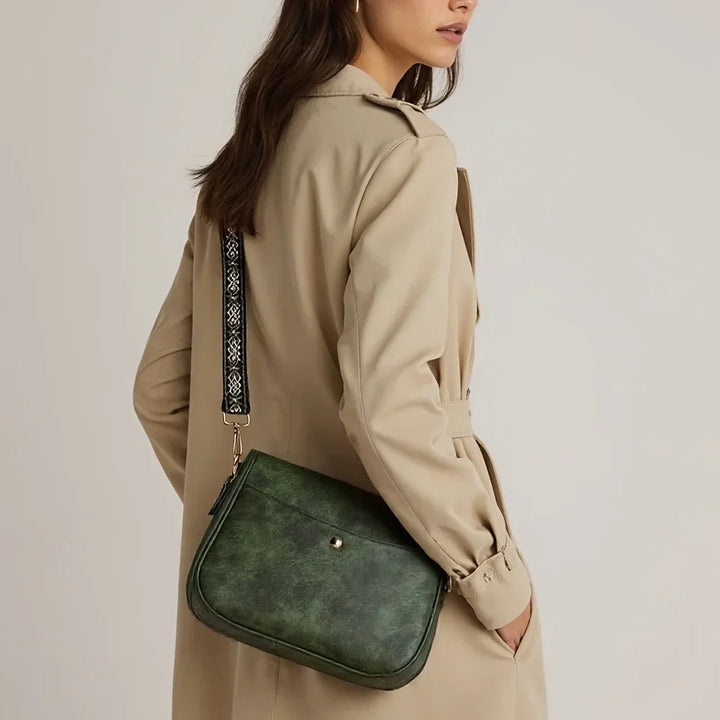 Clara – Bolso de hombro elegante vintage
