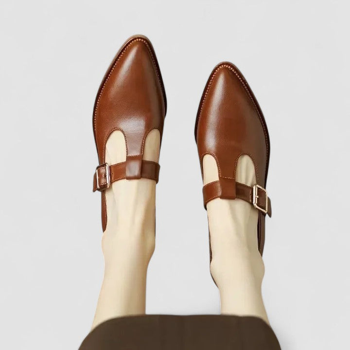 Thalynah | Zapatos Ortopédicos Estilo Mary Jane