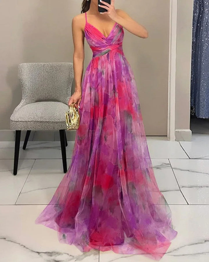 La Fiora | Vestido Maxi Elegancia Floral