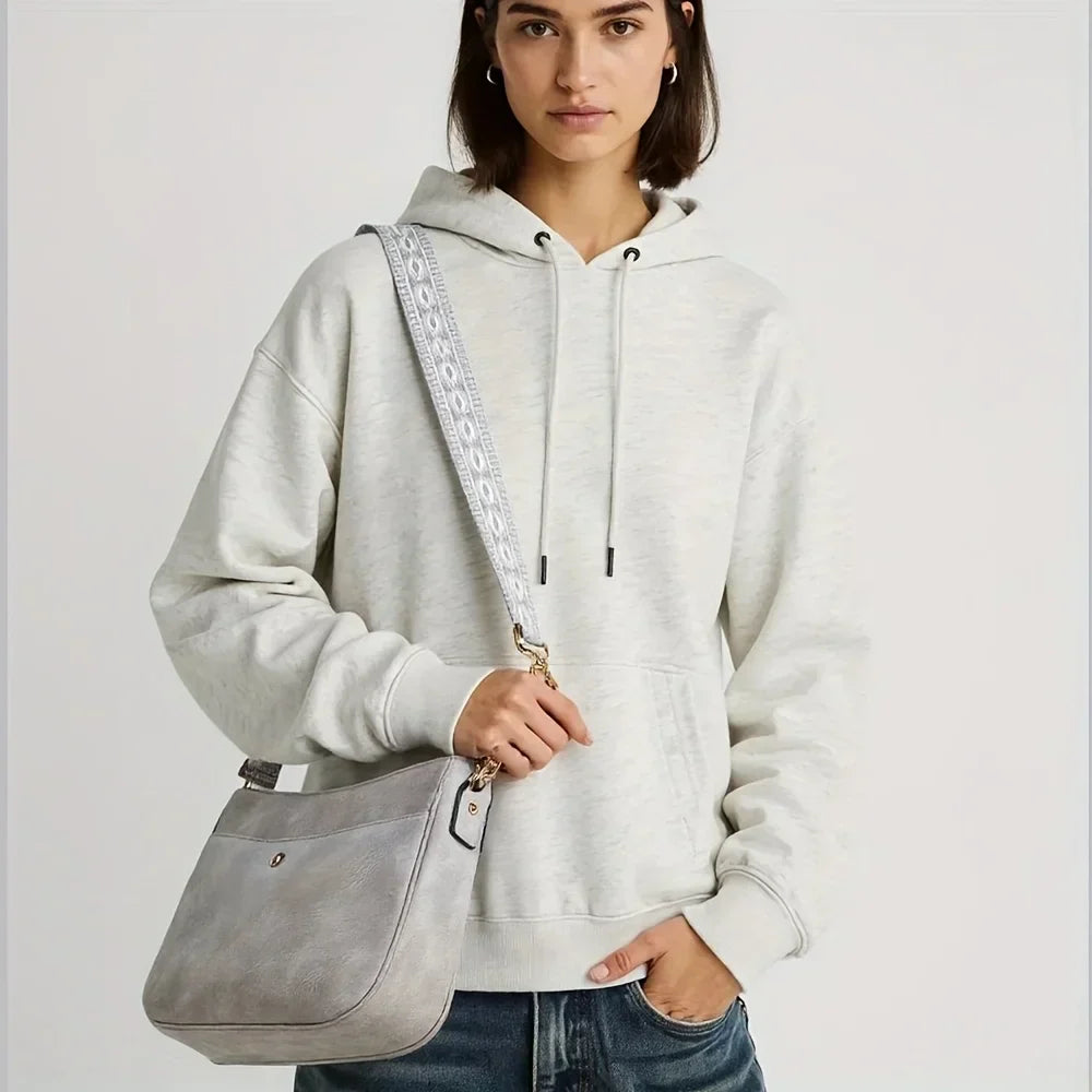 Clara – Bolso de hombro elegante vintage
