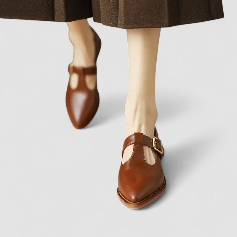 Thalynah | Zapatos Ortopédicos Estilo Mary Jane