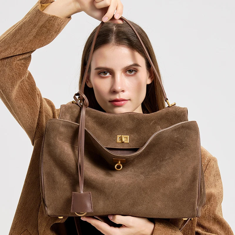 Teresa – Bolso de hombro elegante para el día a día