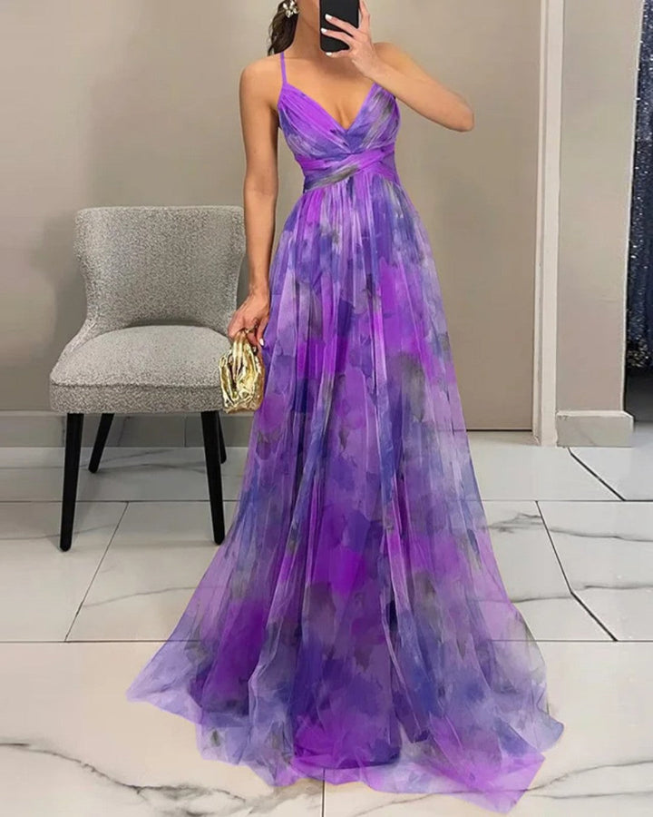 La Fiora | Vestido Maxi Elegancia Floral