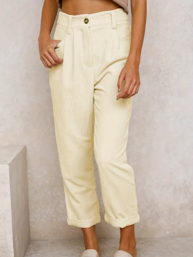 Claudia | Pantalón Casual Atemporal