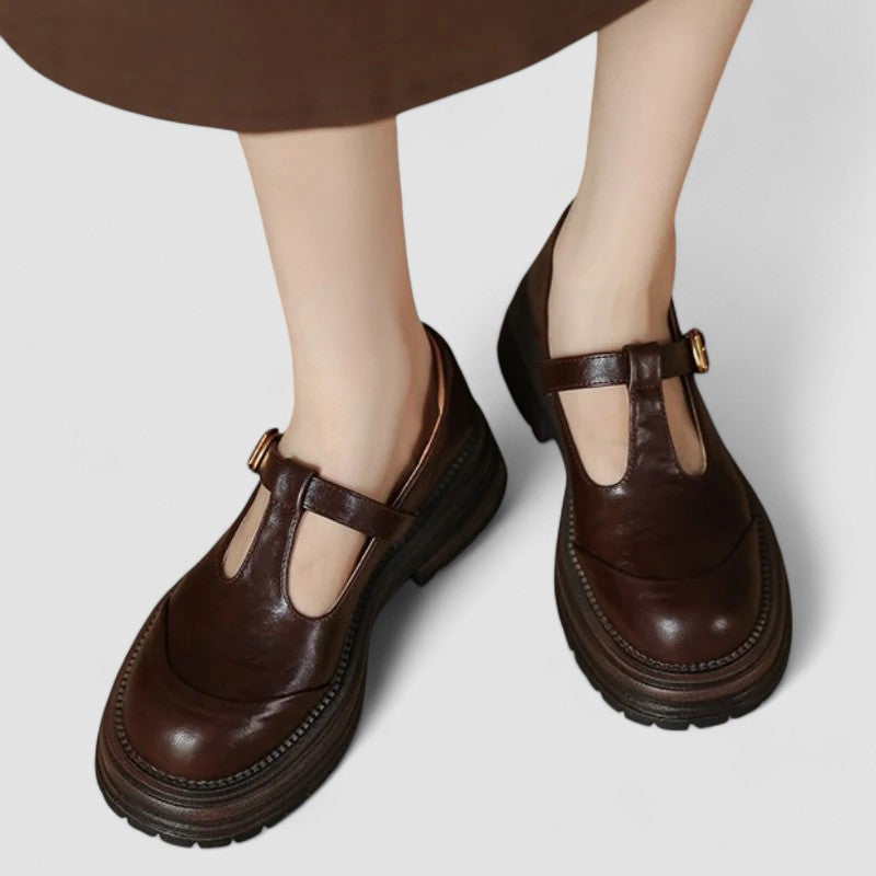 Lyxandra | Zapatos Ortopédicos Estilo Mary Jane