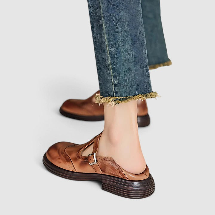 Louisa™ | Clásicos Zapatos Mary Jane