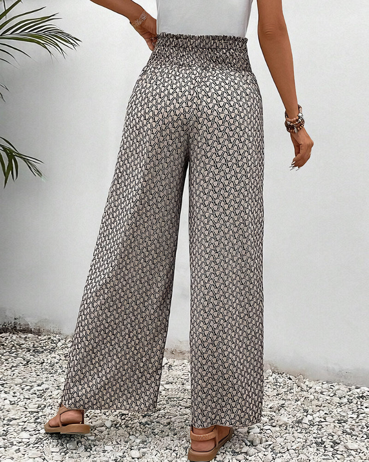 Camila | Pantalón Ancho Relajado