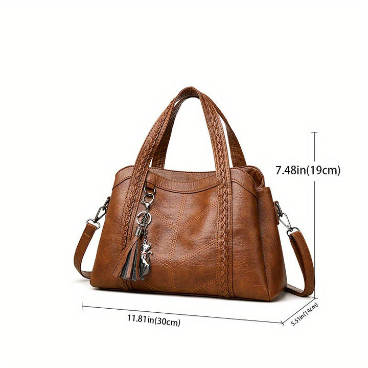 Adriana – Encanto clásico, bolso elegante atemporal